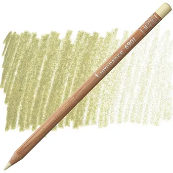 Pastelka CARAN D'ACHE Pigmentová pastelka Luminance CARAN D'ACHE, 732 olive brown 10%