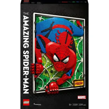 Stavebnice LEGO LEGO Art 31209 Úžasný Spider-Man