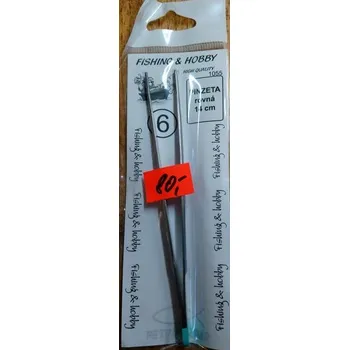 Kosmetická pinzeta Rybářská pinzeta - 14 cm
