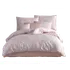 Povlečení TipTrade Lisle růžové 140 x 200, 70 x 90 cm zipový uzávěr