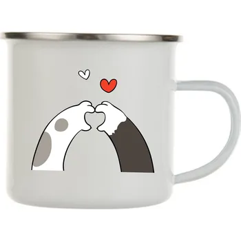 Plecháček - kočičí tlapky srdce