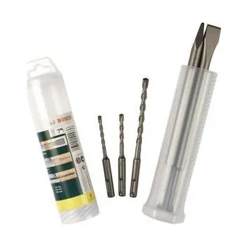 Dílna Sada vrtáků a sekáčů Bosch SDS - plus 5ks 2607019455