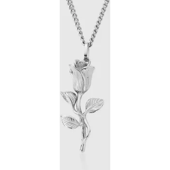 Řetízek Řetízek z chirurgické oceli - STŘÍBRNÁ RŮŽE