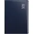 Diář Baloušek Tisk Oskar Balacron A5 týdenní 2024, modrý