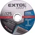 Řezný kotouč Extol Craft 106902 125 mm 5 ks