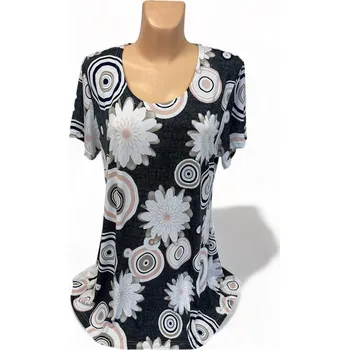 Dámská tunika halenky a tuniky, Barva Jako na obrázku 3, Velikost XL46, Materiál 98% Polyester 2% Lycra