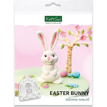 Forma na pečení KATY SUE - silikonová forma - velikonoční zajíček