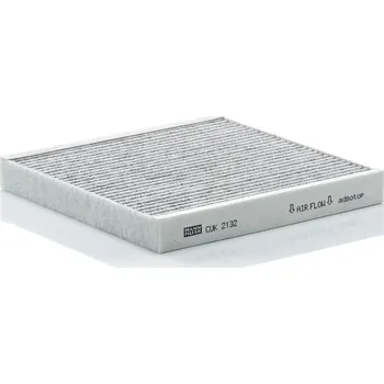 Ventilátor topení a klimatizace Filtr, vzduch v interiéru MANN-FILTER CUK 2132
