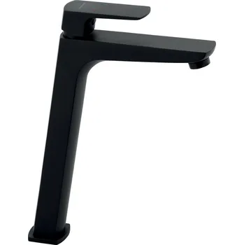 Vodovodní baterie Umyvadlová baterie Nobless EGO bez výpusti, černá