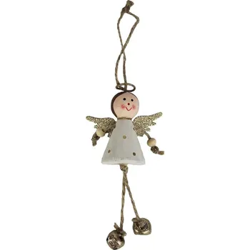 Vánoční dekorace Anděl k zavěšení D2557
