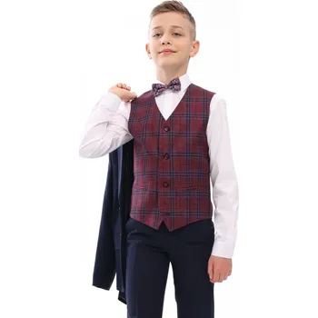 Chlapecká vesta Chlapecká vesta červená Felix B