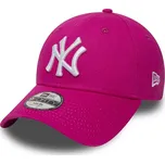 Dětská kšiltovka New Era 9FORTY MLB LEAGUE BASIC NEW YORK YANKEES K růžová 10877284 - YOUTH | UK 7,5 | US 10