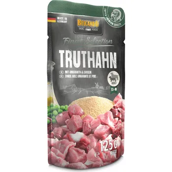 Krmivo pro psa Belcando Finest Selection Adult kapsička Turkey/Peas 125 g