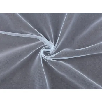 Úplet šifonový, barva 7 modrá světlá