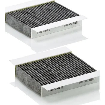 Klimatizace automobilu Filtr, vzduch v interiéru MANN-FILTER CUK 1820-2