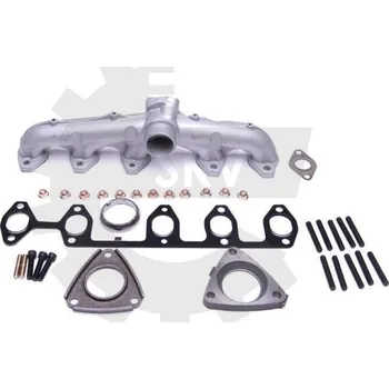 Blok motoru VÝFUKOVÉ POTRUBÍ VW TRANSPORTER T5 TOUAREG 070253031F SKV Germany