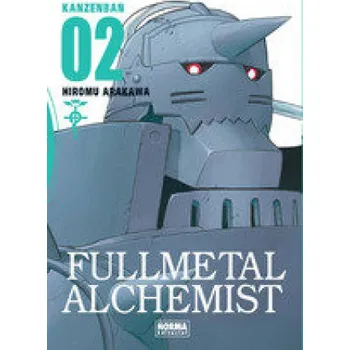 FULLMETAL ALCHEMIST KANZENBAN 02 – Hiromu Arakawa (ES)