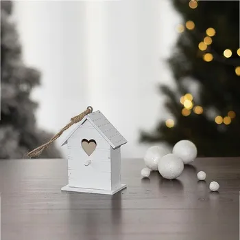 Vánoční dekorace Dekorace budka D3308/3