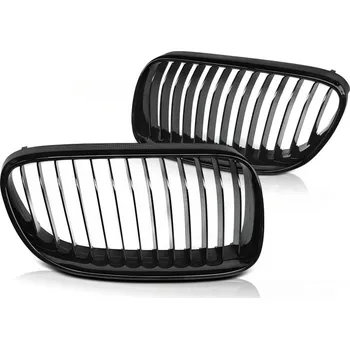 Kapota PROTEC Přední maska - ledvinky BMW E92 / E93 2010-2013, C/C lesklá černá