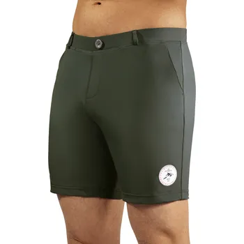 Pánské plavky Pánské plavky Swimming shorts comfort7a khaki- Self XL