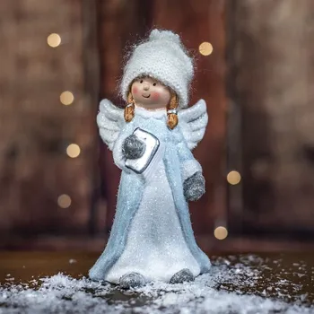 Vánoční dekorace Anděl dekorační X2604