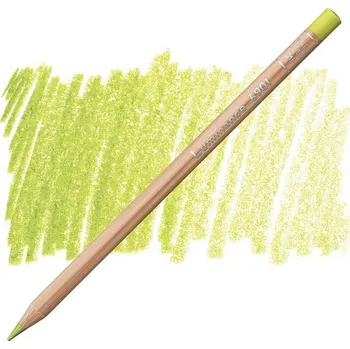 Kresba CARAN D'ACHE Pigmentová pastelka Luminance CARAN D'ACHE, 015 olive yellow