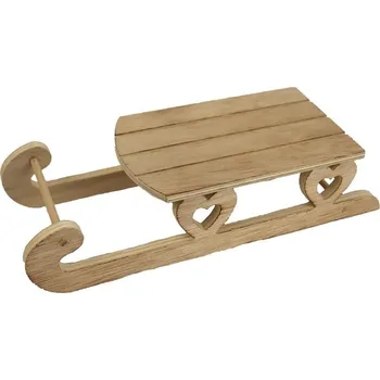 Vánoce Dekorační sáňky D4196/2