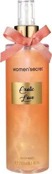Tělový sprej Women´secret Exotic Love tělový sprej 250 ml