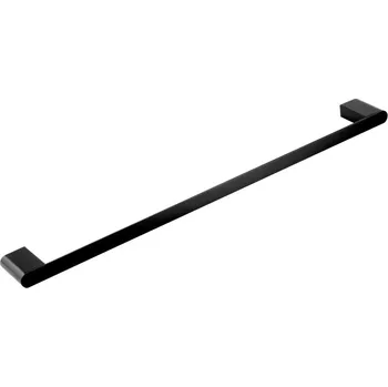 Držák na ručník Novaservis Držák ručníků 600 mm Titania Naty černá