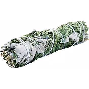 Čajovna Vykuřovadla BÍLÁ ŠALVĚJ & CEDR vykuřovací svazek