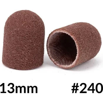 Bruska na nehty Nailee Brusné kloboučky 13 mm, hrubost 240, 1 ks