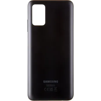 Telefonní příslušenství Kryt baterie Samsung Galaxy A03s A037G, černá (Service Pack)