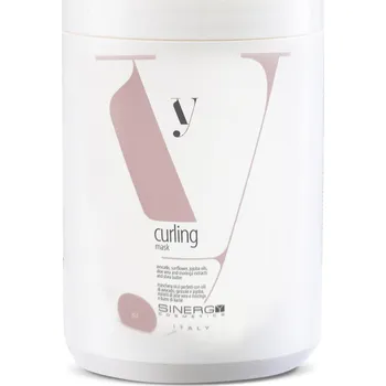 Vlasová regenerace Sinergy Cosmetics Sinergy Y6.2 Perfect Curly Hair Mask 1000ml - Maska na vlnité vlasy