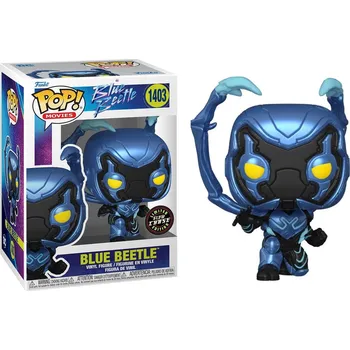 Figurka Funko Pop! Blue Beetle Blue Beetle CHASE 1403