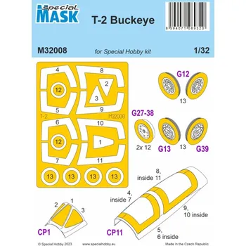 Plastikový model Special hobby 1/32 Mask T-2 Buckeye (SP.HOBBY)