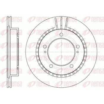 Brzdový kotouč Brzdový kotouč REMSA 6492.10