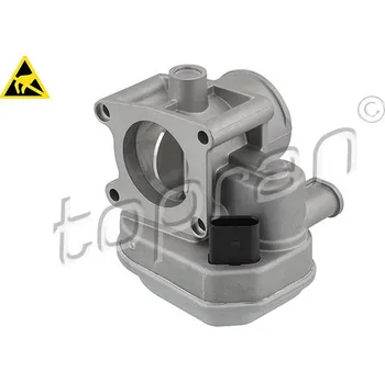 Systém vstřikování TOPRAN Hrdlo škrticí klapky 639 317