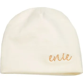 Čepice ENIE BABY dětská čepice Béžová 3-6m