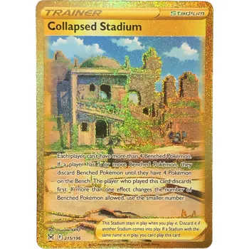 Karetní hra Pokémon karta Collapsed Stadium 215/196 - Lost Origin