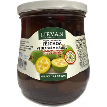 Ijevan Fejchoa ve sladkém nálevu 600 g