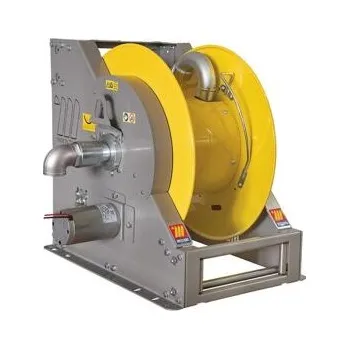 Držák na zahradní hadici Navíjecí buben na olej MECLUBE 076-7136-900 (bez hadice)