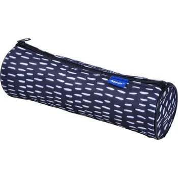 Penál MFP Pouzdro na tužky etue - Bílé čárky