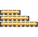 Ivar Horizontální rozdělovač - PAW.MV5 pro 5 modulů, DN 32 PAW.MV32