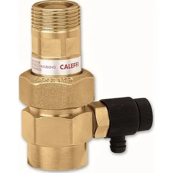 Ventil Bezpečnostní uzávěr - k měření tlaku v expanzní nádobě - 3/4˝ IVAR.5580