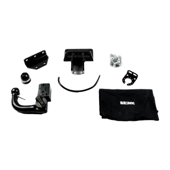 Tažné zařízení Brink tažné zařízení Odnímatelné Tažné rameno zasunuté zespodu - TOYOTA LAND CRUISER 300