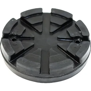 zvedák Gumová podložka na ramena zvedáků FLOMA RP112 - průměr 12,2 cm, výška 2,5 cm - 88019909