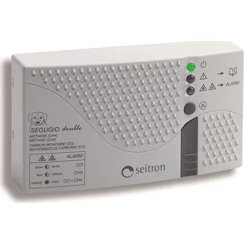 Detektor CO Kombinovaný detektor úniku zemního plynu a koncentrace CO IVAR.RDX SM1