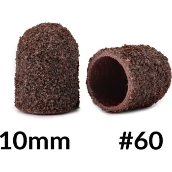 Bruska na nehty Nailee Brusné kloboučky 10 mm, hrubost 60, 1 ks
