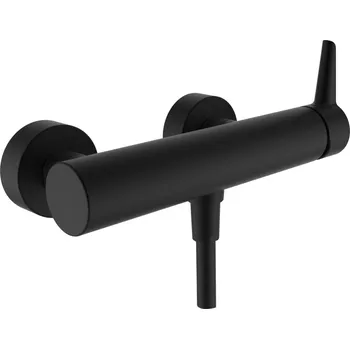 Vodovodní baterie Laufen Pure sprchová nástěnná baterie, PVD titan černý mat HF901750428600