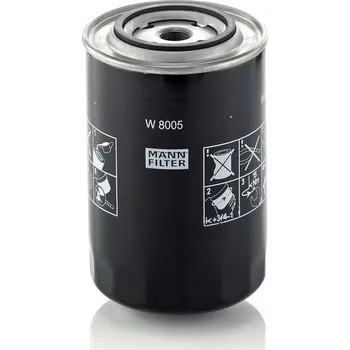 Autodíl Olejový filtr MANN-FILTER W 8005